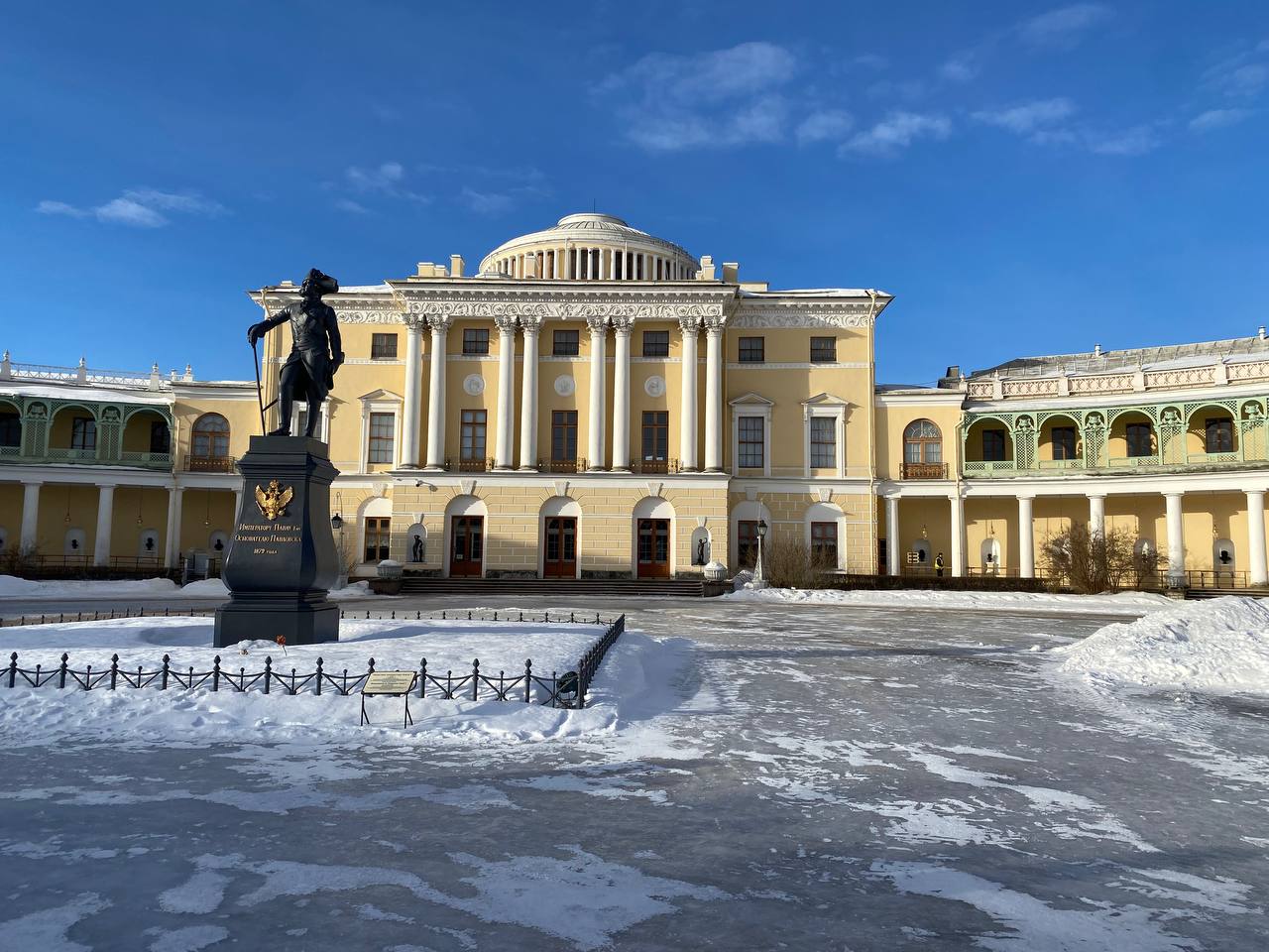 Фото В Петербург с Большой Страной