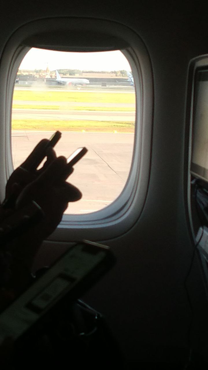 Фото Хороший полёт из Анталии в Москву на Аэрофлоте!