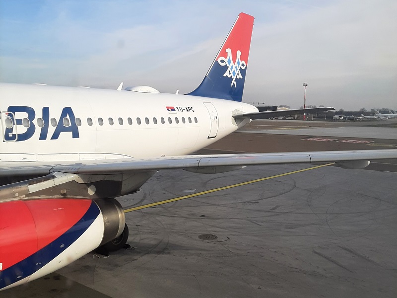Фото Путешествие с Air Serbia Сочи - Белград - Париж. У многих пассажиров потеряли багаж.