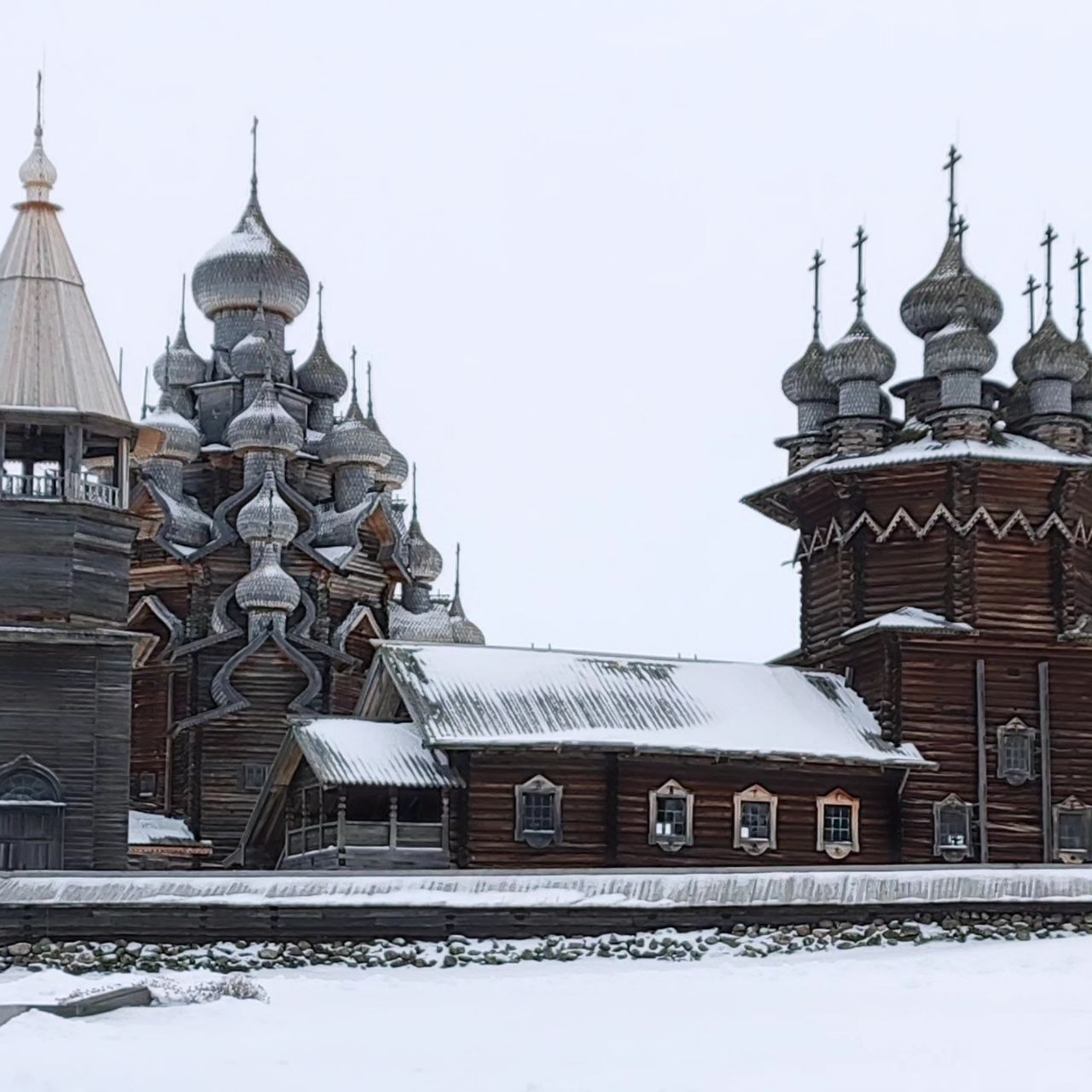 Фото Тур: жемчужное ожерелье зимней Карелии