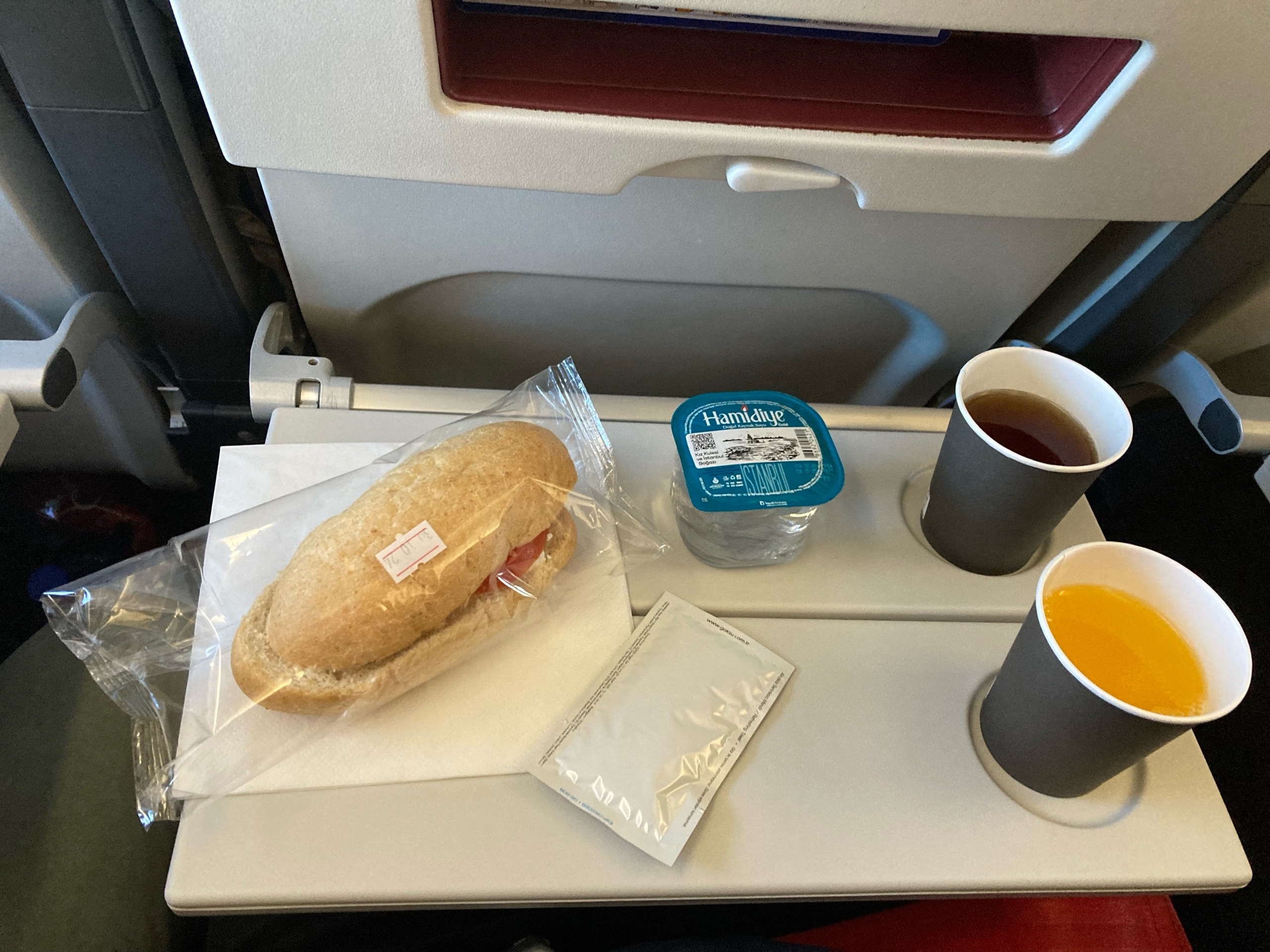 Фото В целом хорошо. Билеты продают Turkish Airlines, а по факту летели AJet.