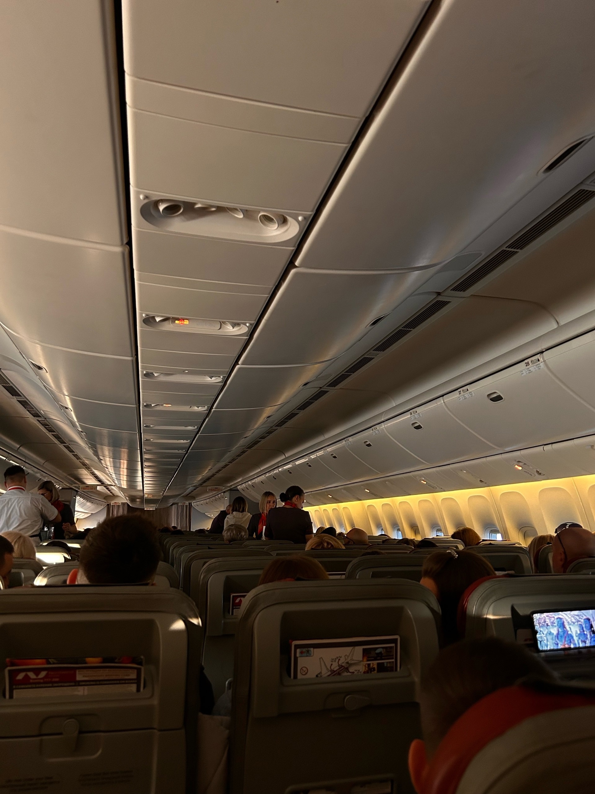 Фото Если можно полететь НЕ Nordwind Airlines, то пользуйтесь этой возможностью.
