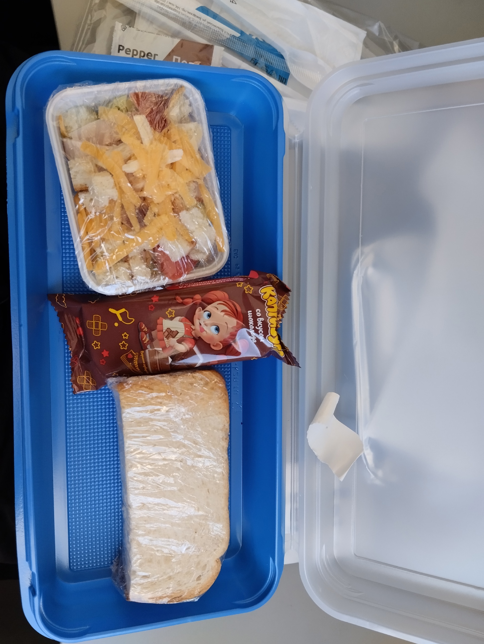 Фото Платное вкусное питание у Икара.