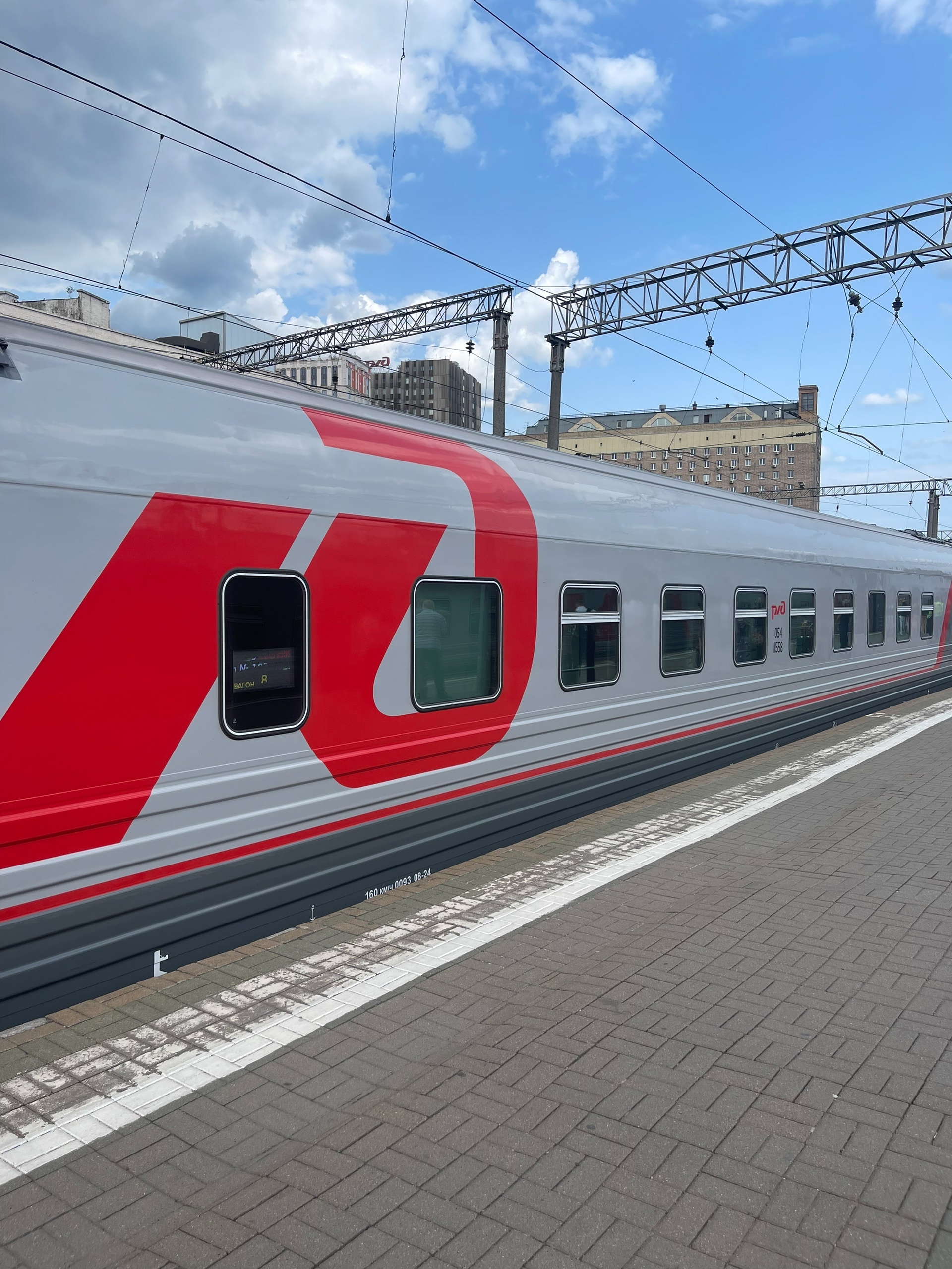 Фото Очень хорошие впечатления от поездки на поезде 102 Москва - Адлер «Премиум»
