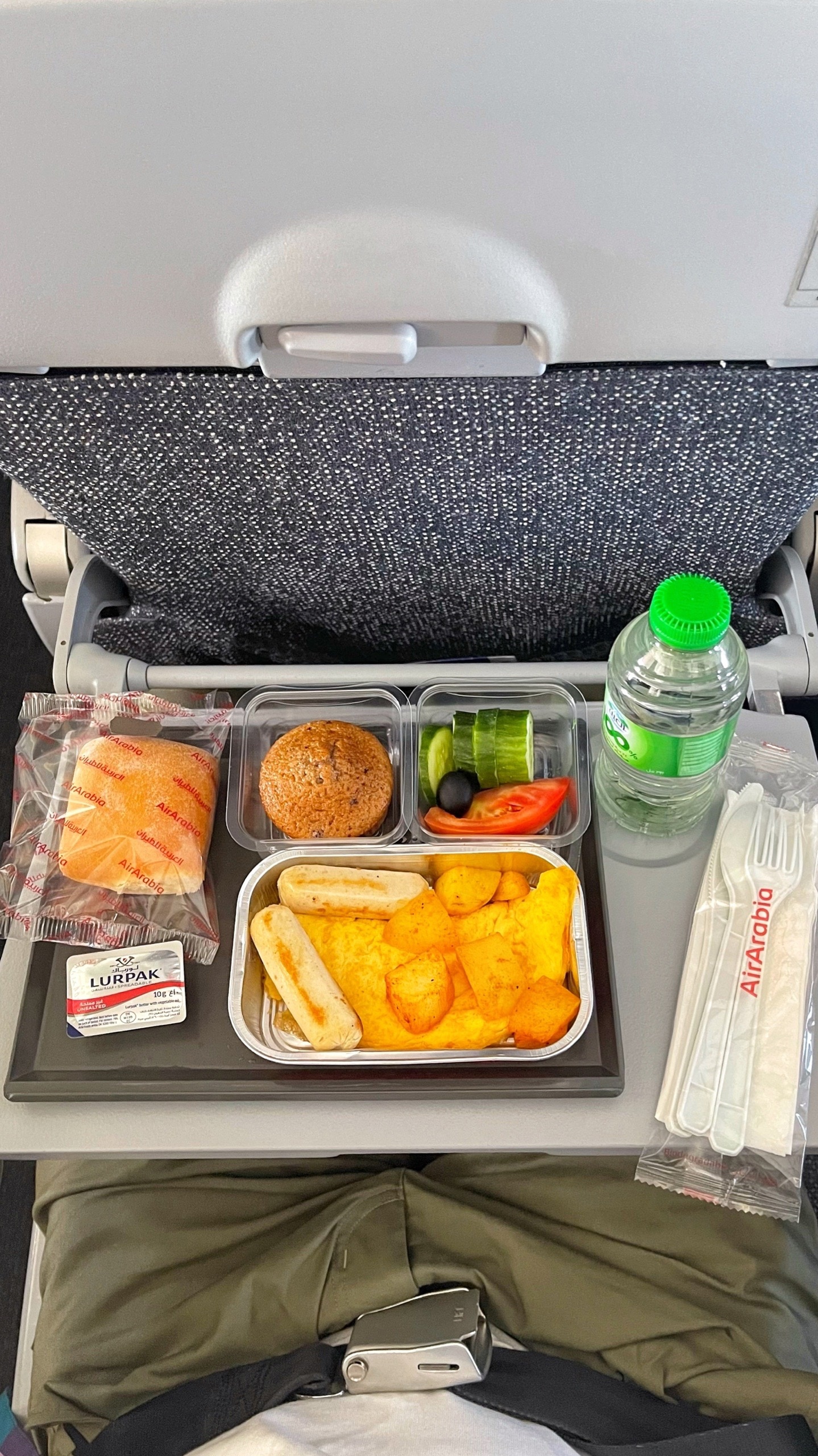 Фото Утренний рейс из Абу-Даби на Сокотру на Air Arabia. 2 часа и вы там.