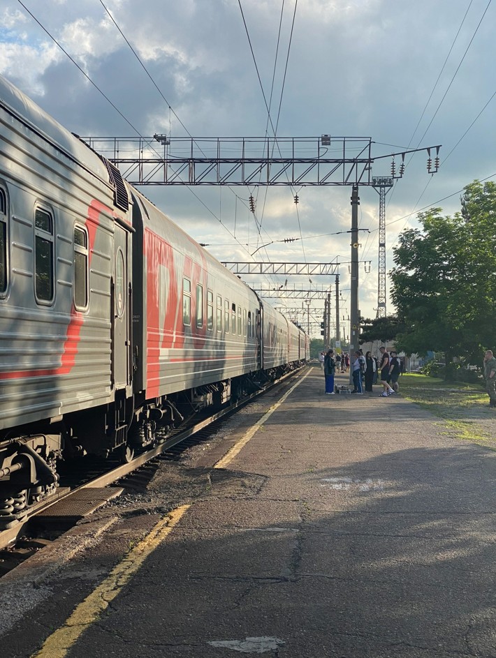 Фото Моя вторая поездка по Транссибу на данном поезде + 3х разовое питание каждый день