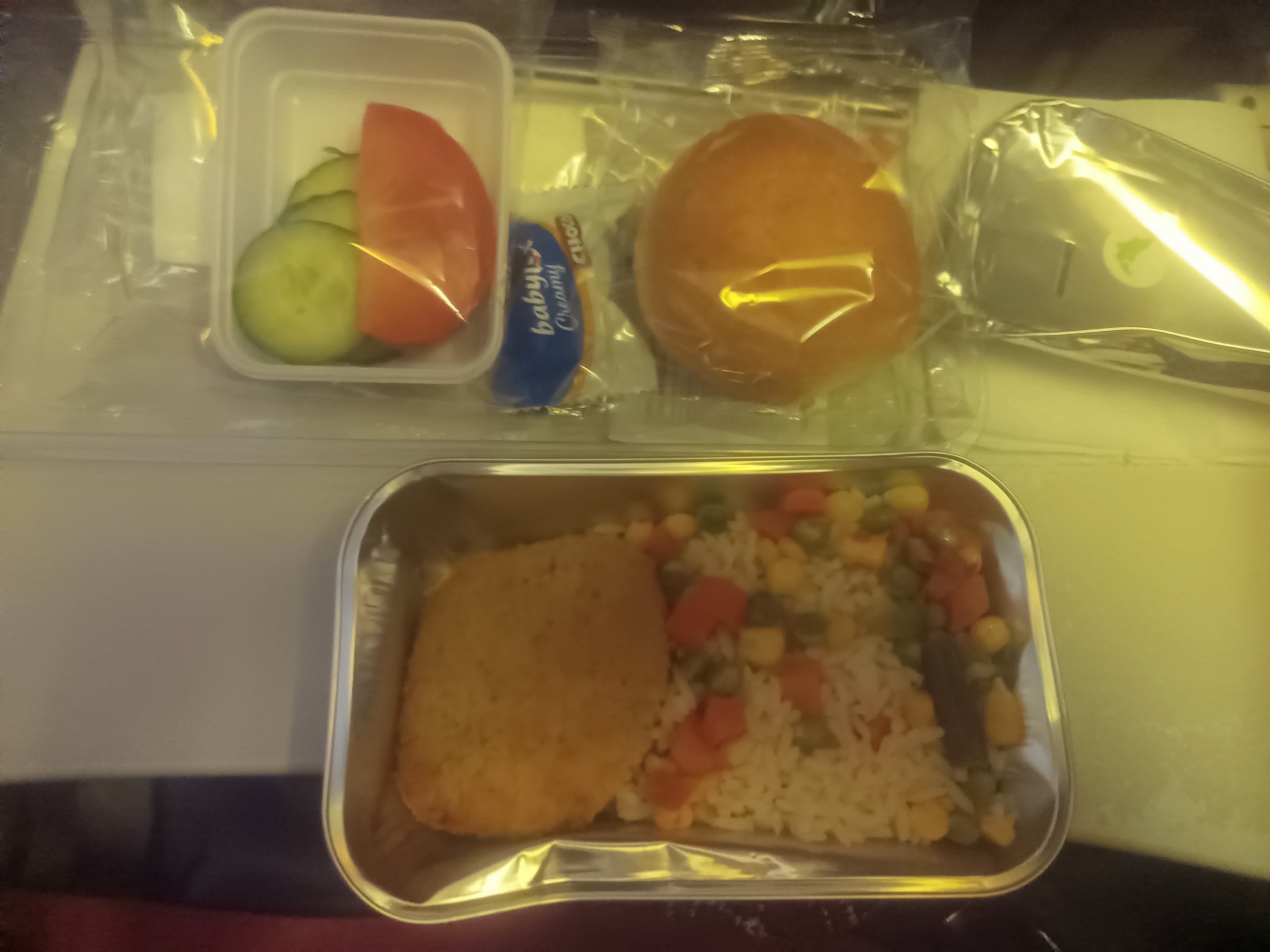 Фото Полёты прошли хорошо, без сложностей. Еда в целом вкусная.