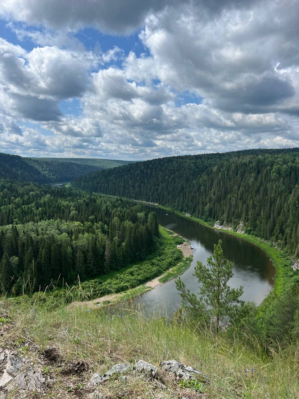 Фото Сплав по реке Чусовой