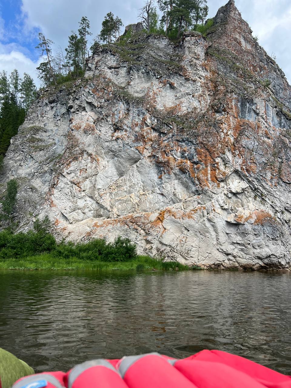 Фото Сплав по реке Чусовой