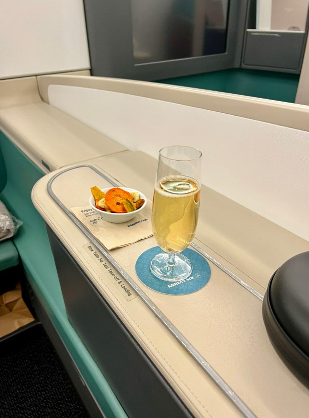 Фото First Class на Korean Air. Дорого, но круто!