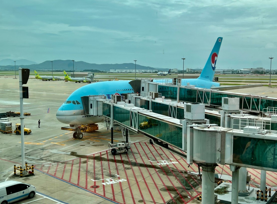 Фото First Class на Korean Air. Дорого, но круто!