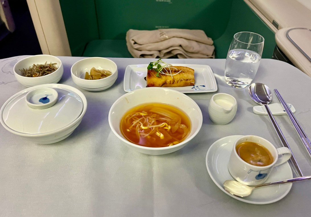 Фото First Class на Korean Air. Дорого, но круто!