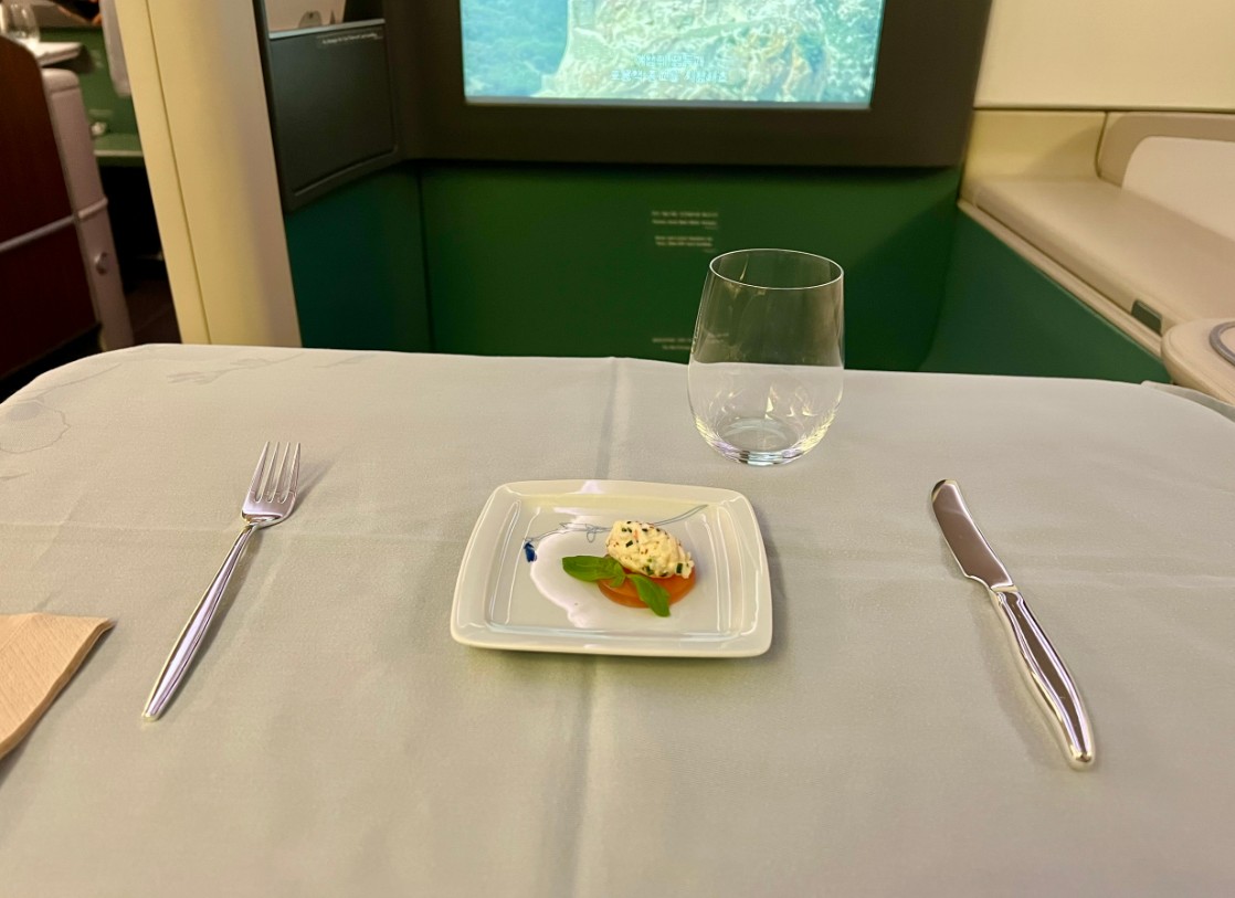 Фото First Class на Korean Air. Дорого, но круто!