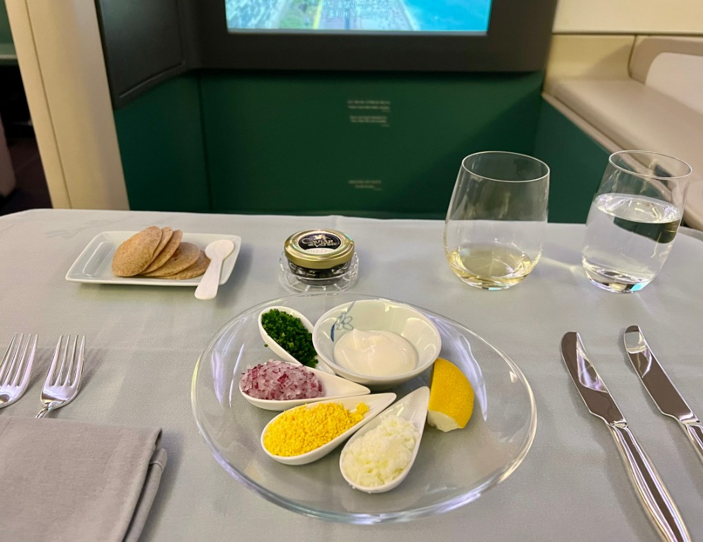 Фото First Class на Korean Air. Дорого, но круто!