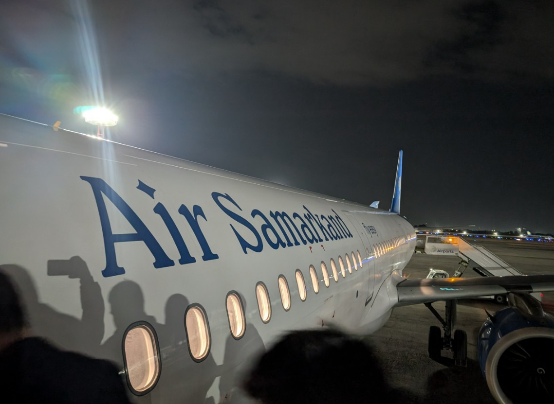 Фото Сам самолёт хороший, с розетками. Билет дешевле поезда, 9$