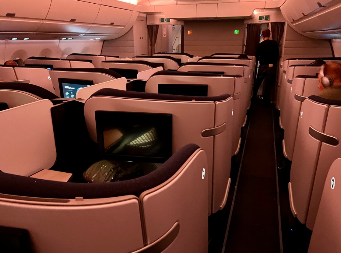 Фото Не знаю что там в экономе, но бизнес-класс точно 10/10.