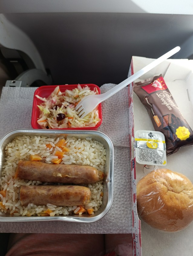 Фото Азур приятно удивил. Комфортно доставили и вкусно покормили.