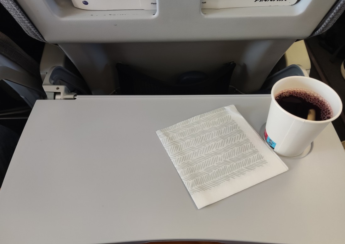 Фото На борту наливают воду или черничный сок. Все остальное - за деньги.