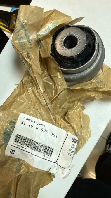 Фото Из хороших новостей – по итогу приняли брак без всяких возражений.