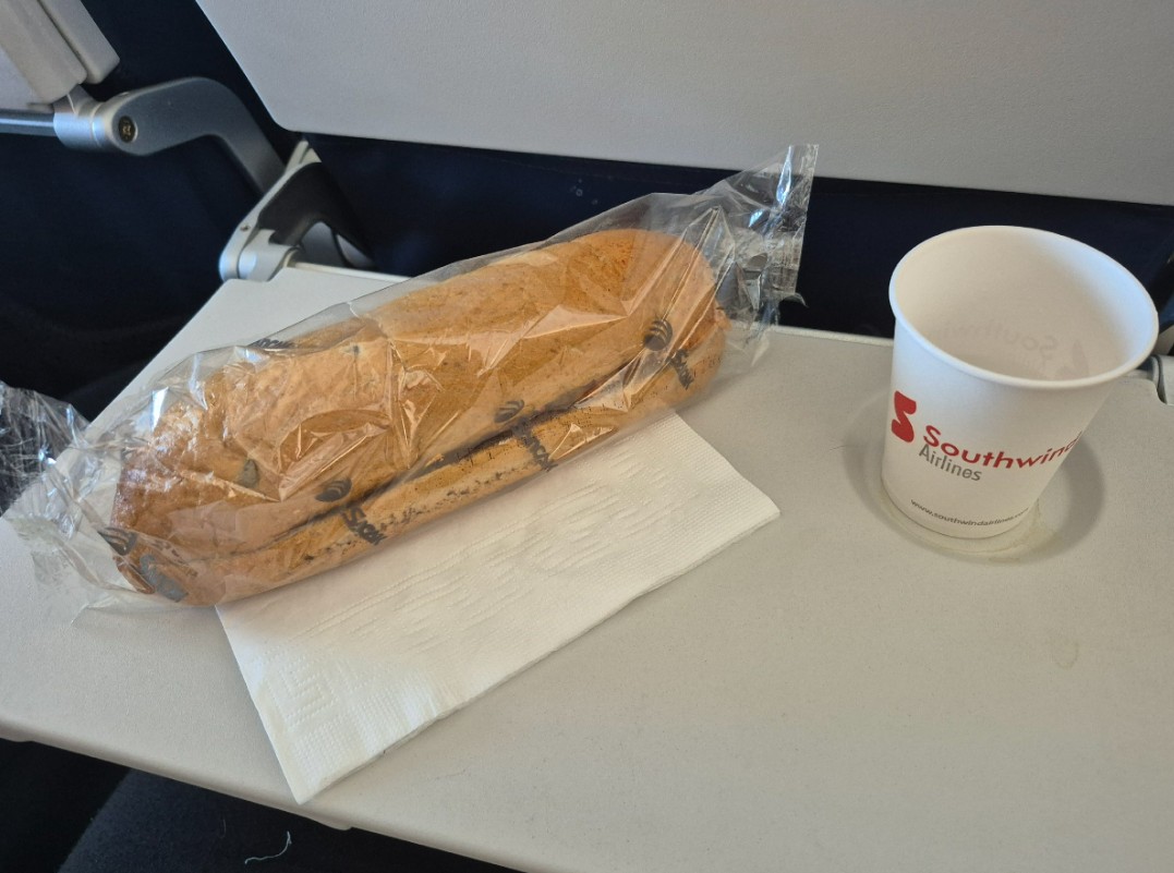Фото Southwind Airlines рейс Москва - Стамбул, в мае.