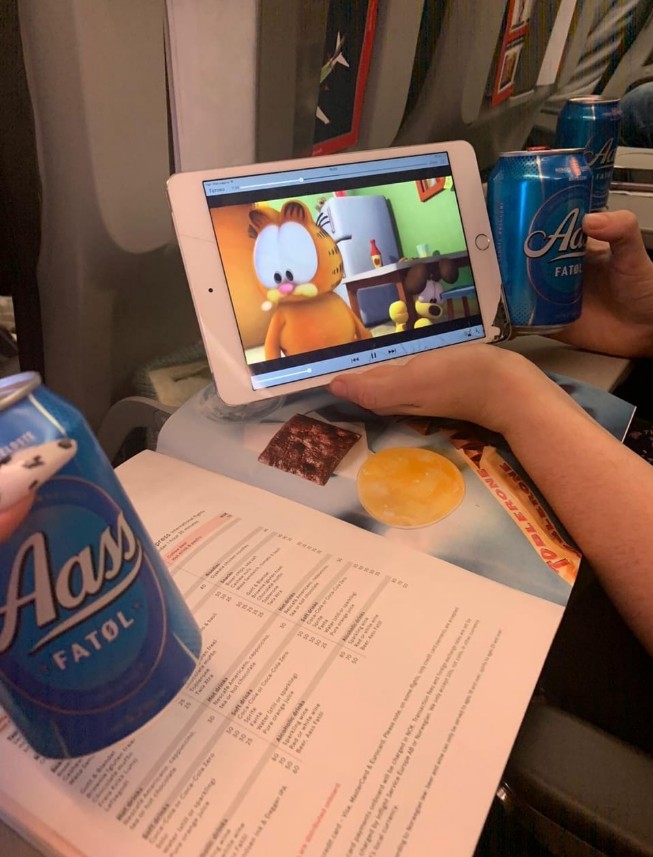 Фото Хоть это и лоукост, но есть бесплатный вай фай!!!