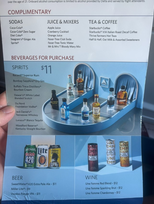 Фото Перелёт на Гавайи Дельтой. Еда скудна), но жить можно.