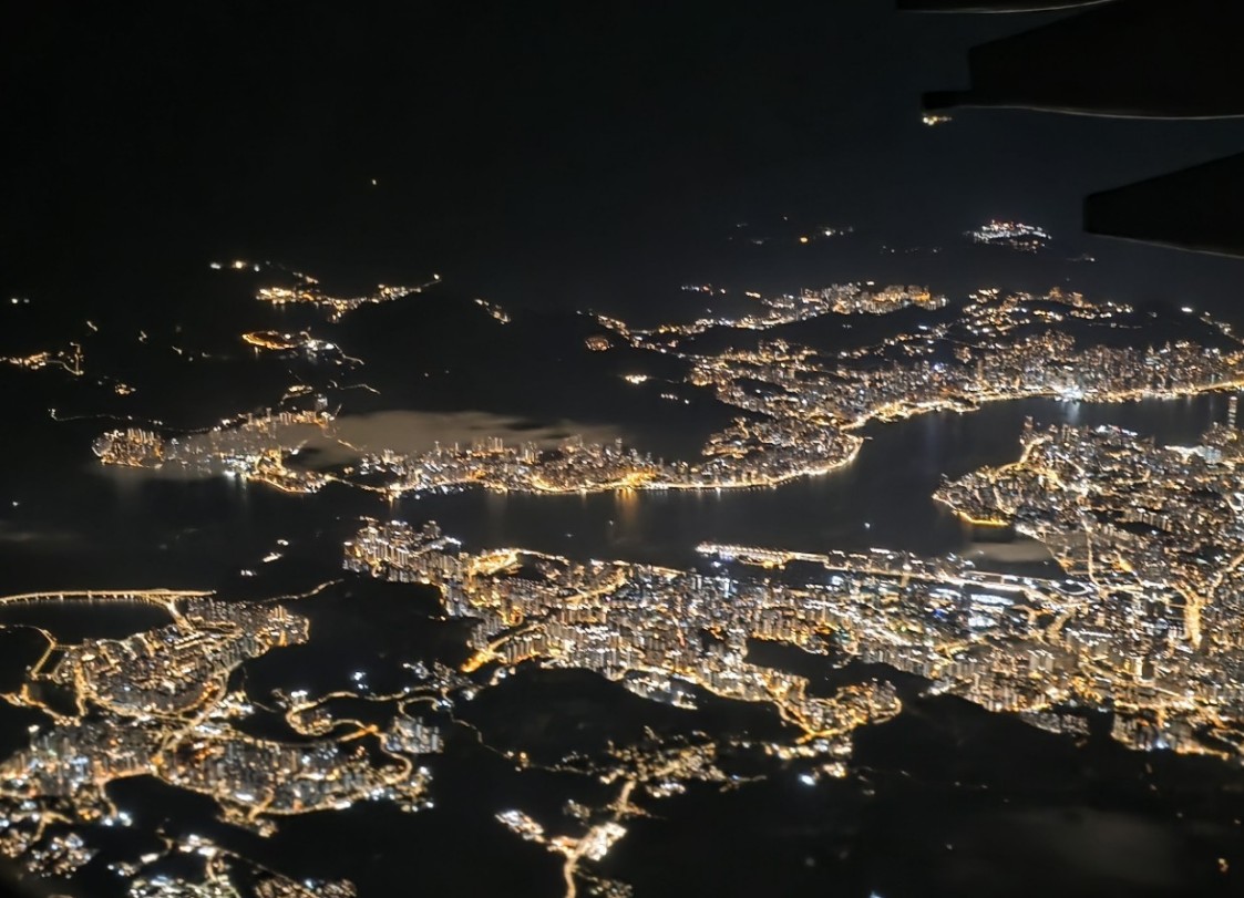 Фото Рейс из Гонконга в Германию Люфтганзой на Эйрбасе.