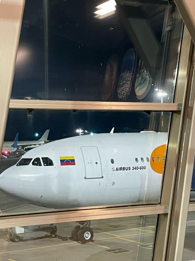 Фото Перелёт на Кубу из России Конвиасой. Чем кормят.