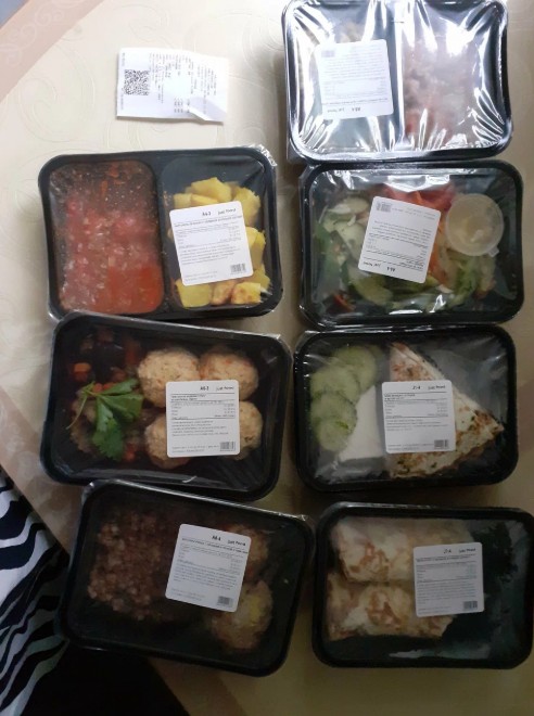 Фото Привезено питание, не соответствующее меню!