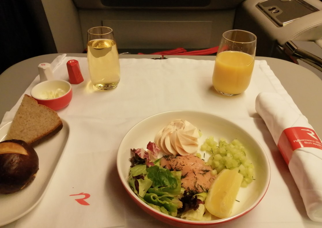 Фото Сервис супер, бортпроводник крайне клиентоориентированы и питание отличное!