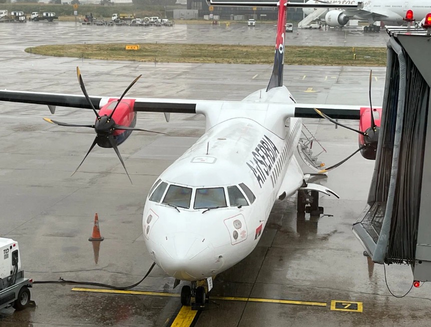 Фото Летел из Москвы в Белград и из Белграда в Софию. Хороший сервис, вежливые сотрудники.