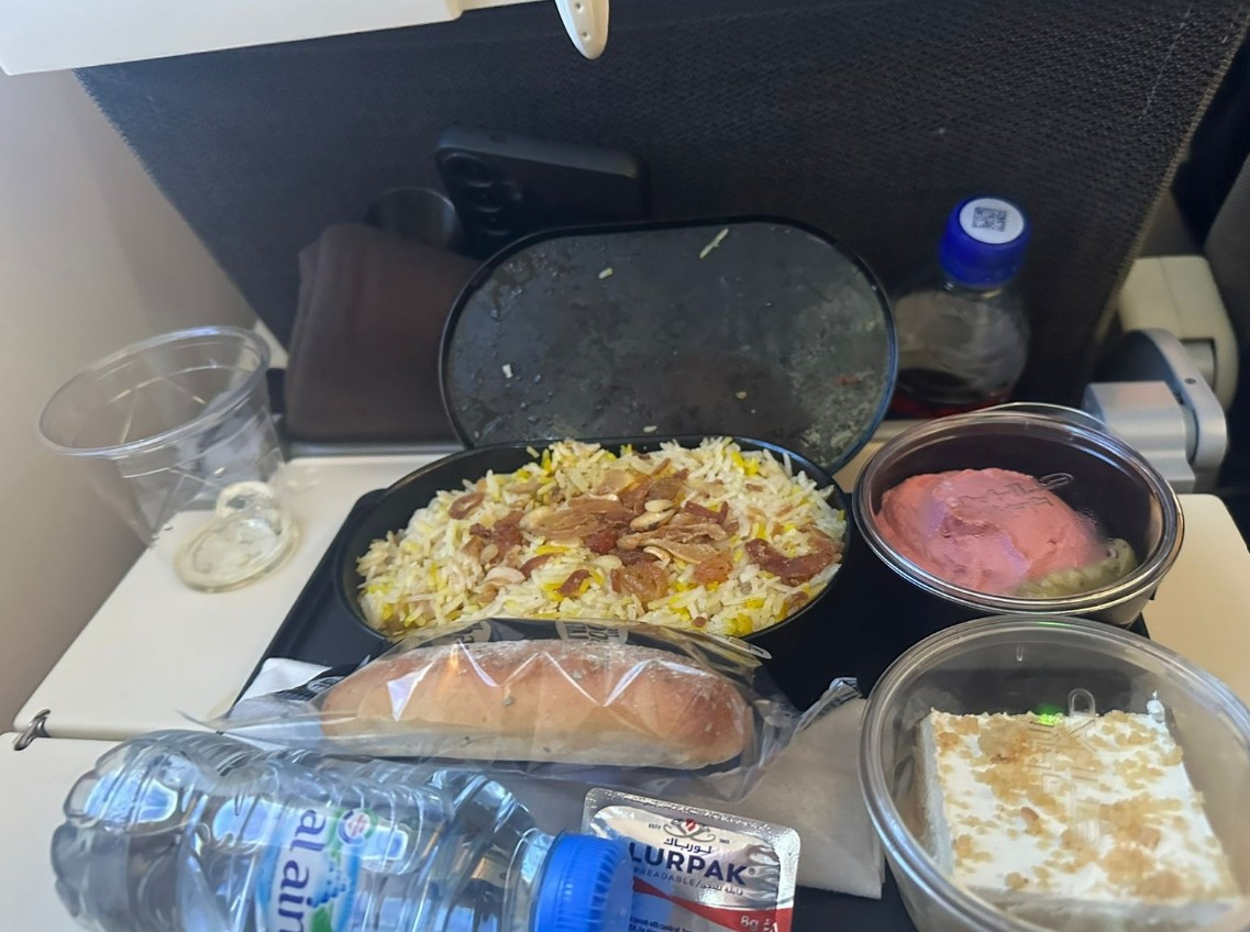 Фото Летели в ОАЭ на Этихаде. Комфортно и вкусно как всегда!