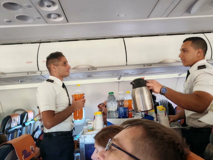 Фото Спасибо авиакомпании AirCairo за прекрасные полеты!