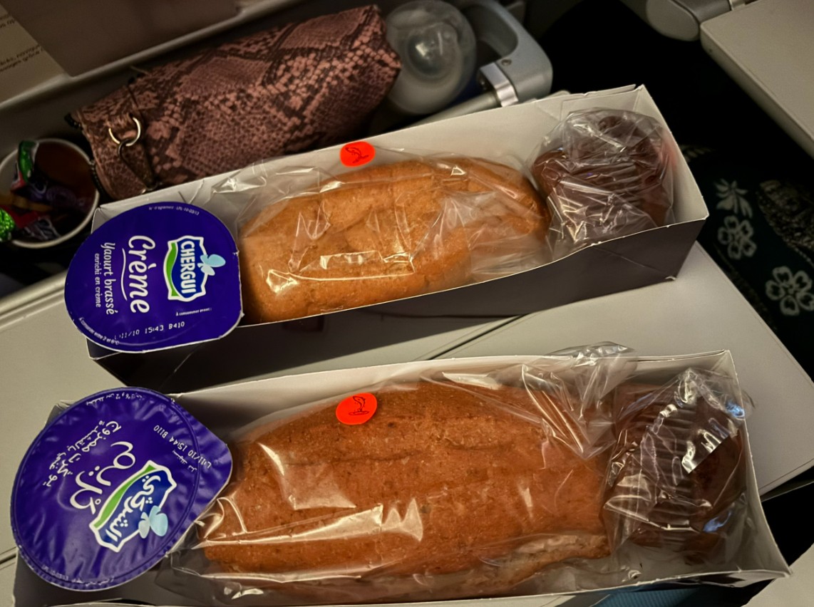 Фото Летели в Бразилию Марокканскими авиалиниями. Новый самолёт. Очень вкусно кормили. Мультимедиа работала отлично!