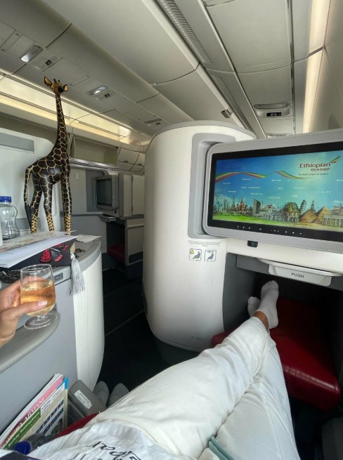 Фото Бизнес-класс у них на высоте! От начала полёта до отеля и продолжения пути!