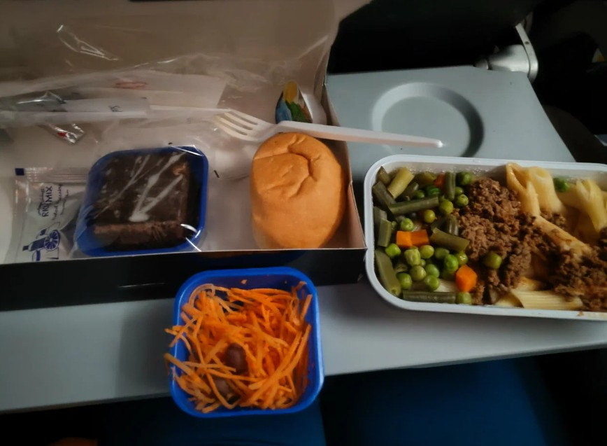 Фото Спасибо авиакомпании AirCairo за прекрасные полеты!