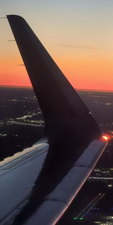 Фото Летала Аэролотом в Краснодар. Кормили чем-то странным, но полёт был норм.