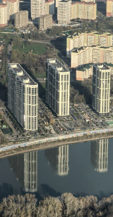 Фото Летала Аэролотом в Краснодар. Кормили чем-то странным, но полёт был норм.