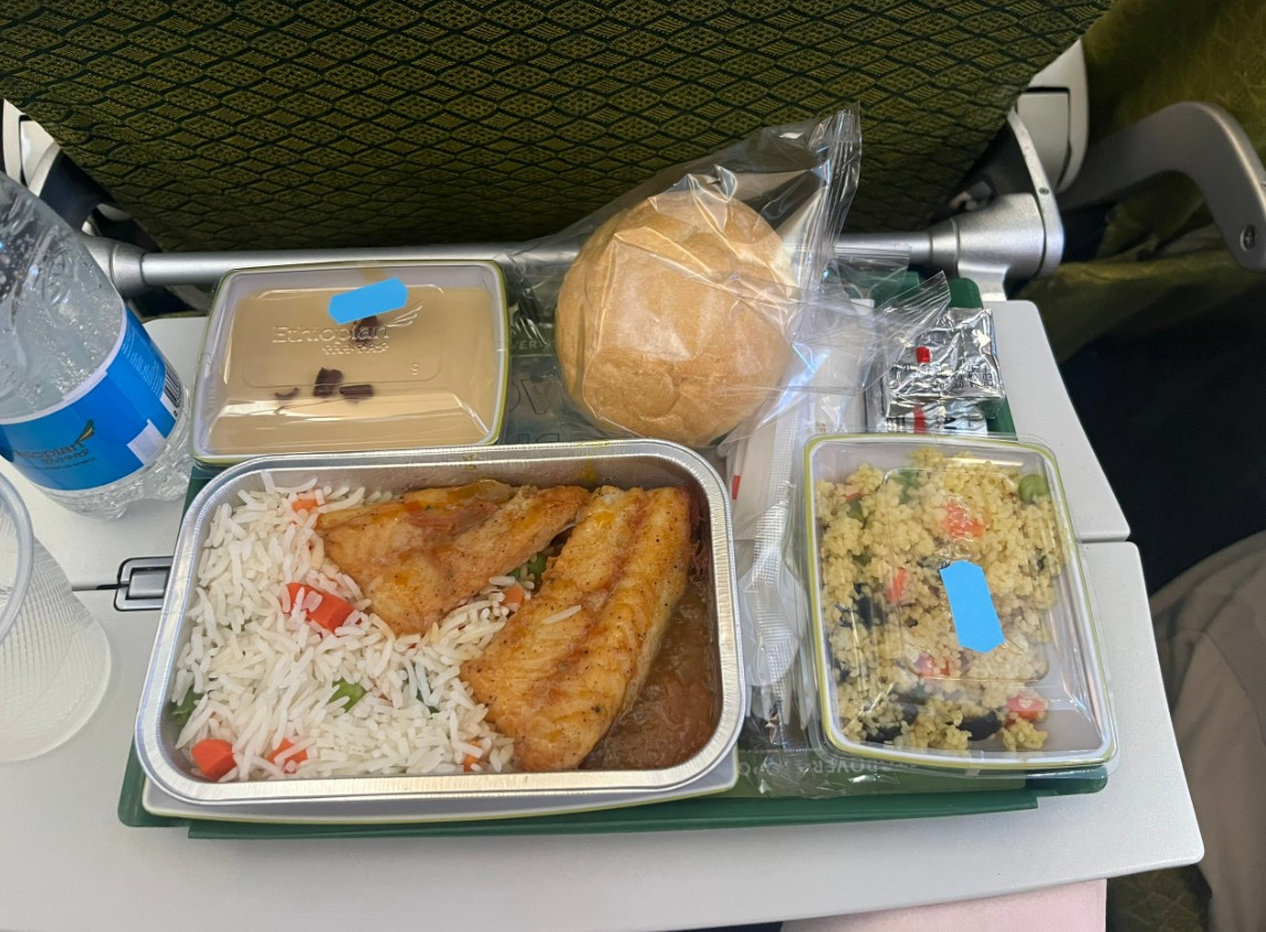 Фото Летела эфиопами и была приятно удивлена питанием и сервисом.