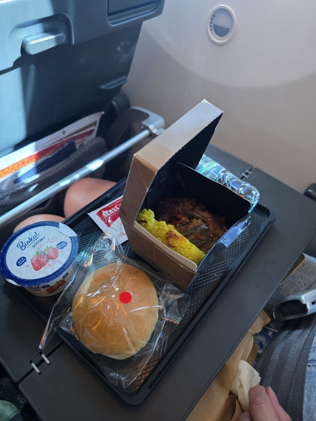 Фото Полет в Сингапур прошёл спокойно, и рейс прибыл вовремя, без задержек.