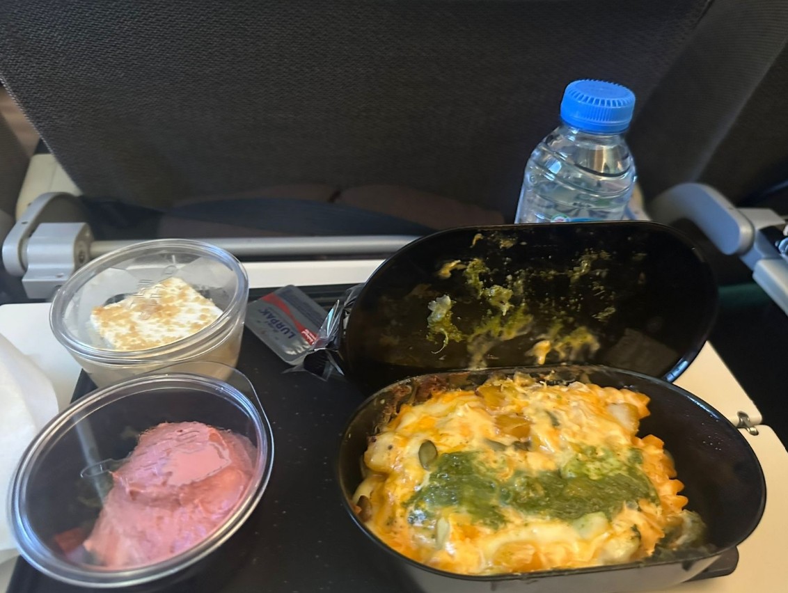 Фото Летели в ОАЭ на Этихаде. Комфортно и вкусно как всегда!