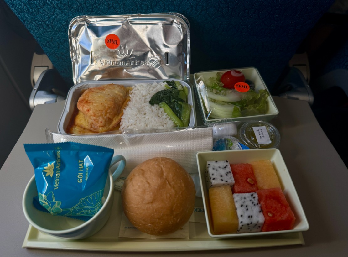 Фото Перелёт в Индию из Вьетнама. Всё стандартно хорошо.