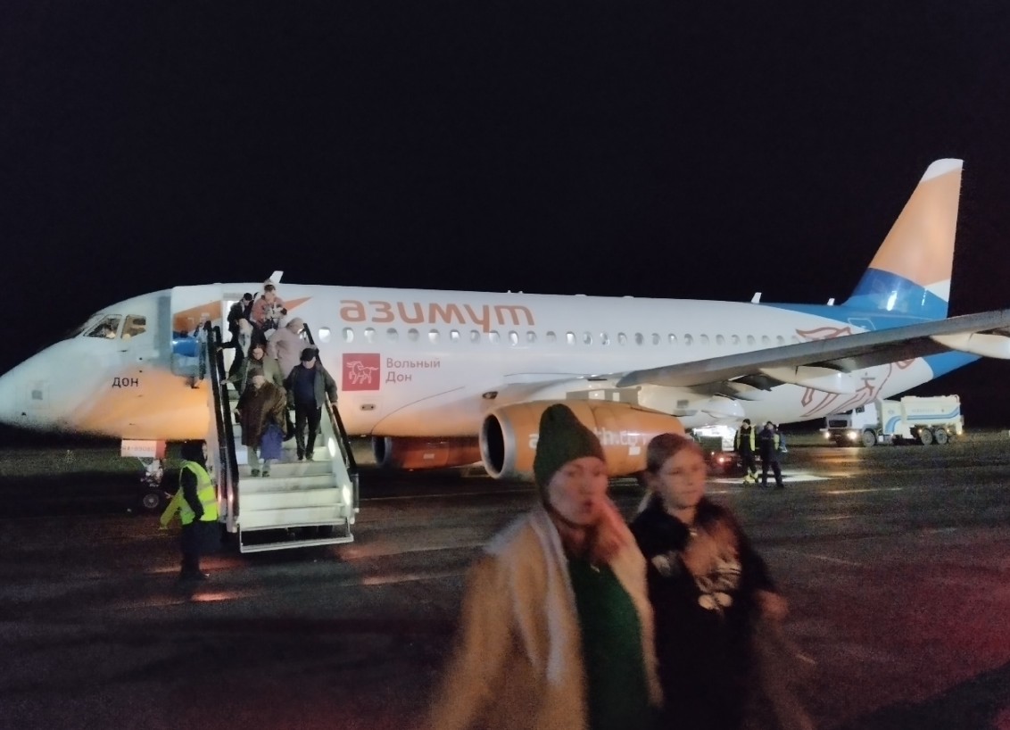 Фото Полёт в Киров нормальный, но нет возможности заказать питание за доплату.