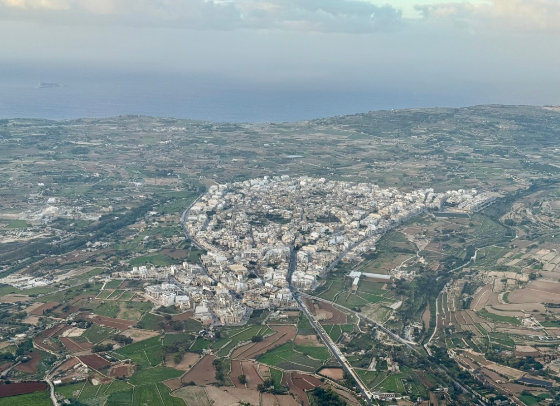 Фото Приятный перелёт в Париж с прекрасными видами.