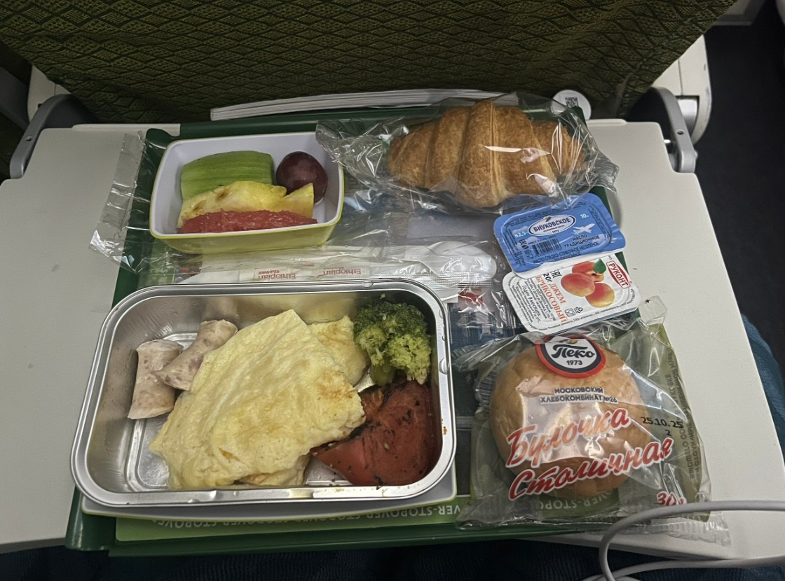 Фото Летела эфиопами и была приятно удивлена питанием и сервисом.