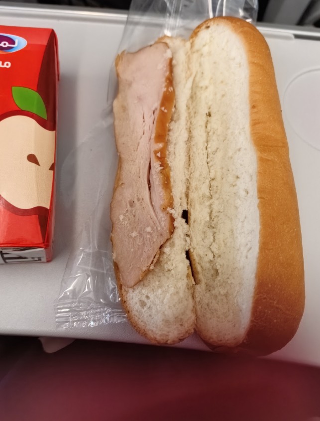 Фото Питание на AlMasria Universal Airlines