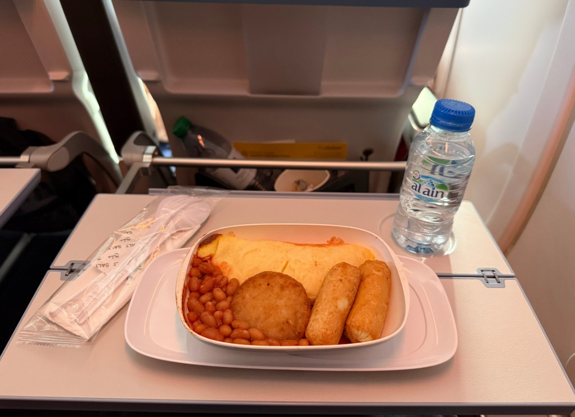 Фото Хороший полёт и всё вкусно!!! Отличный опыт.