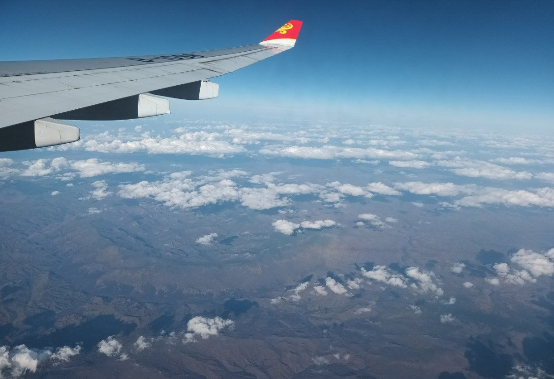 Фото Хайнаньцы порадовали, очень симпатичный самолёт, стюардессы-красавицы