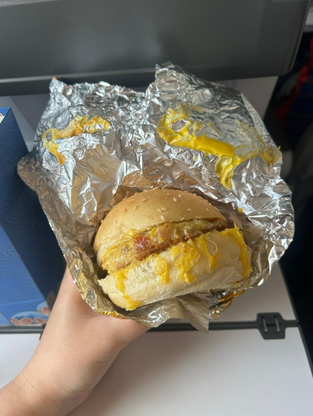 Фото Питание на рейсах от восторга China Southern, до в целом норма.