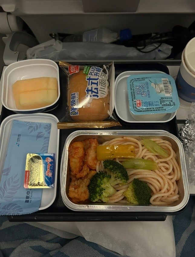 Фото Питание на рейсах от восторга China Southern, до в целом норма.